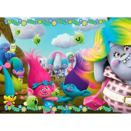 Puzzle Ravensburger Trolls XXL 100 peças