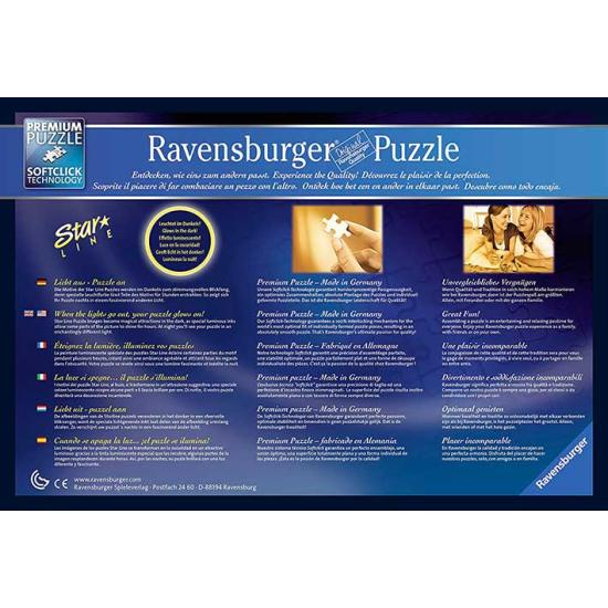 Puzzle Ravensburger Thunder Over New York Phosphorescent 500 Puzzle Ravensburger Thunder Over New York Phosphorescent 500