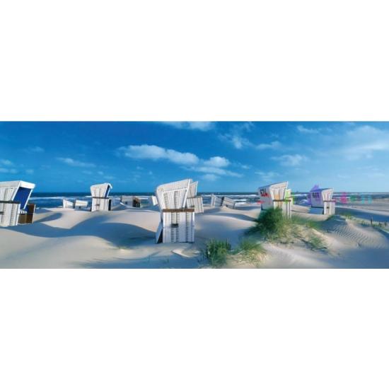 Espreguiçadeiras Ravensburger na Ilha de Sylt 1000 Peças Puzzle