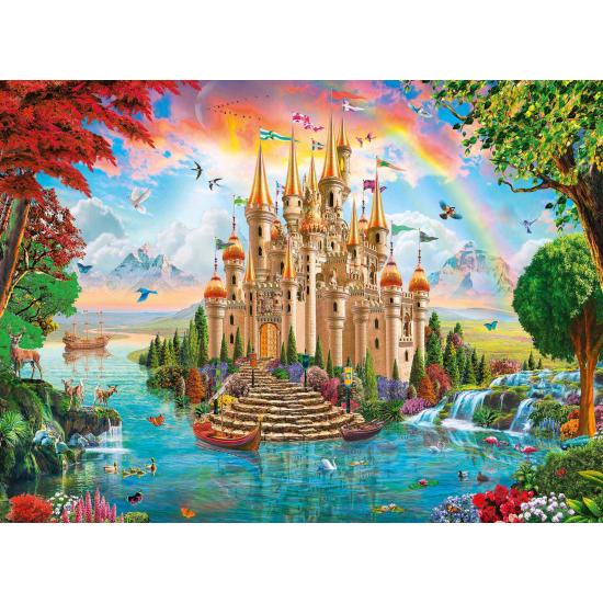 Puzzle Ravensburger Um Castelo dos Sonhos XXL de 100 Peças