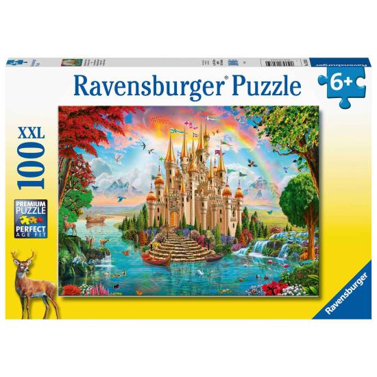 Puzzle Ravensburger Um Castelo dos Sonhos XXL de 100 Peças