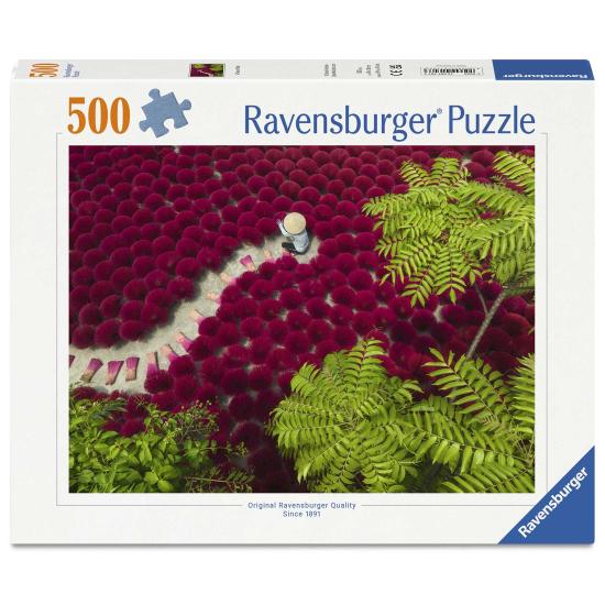 Puzzle Ravensburger Um Mar Vermelho 500 Peças