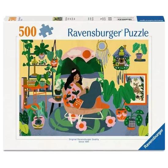 Puzzle Ravensburger Um Momento De Atenção Plena 500 Peças