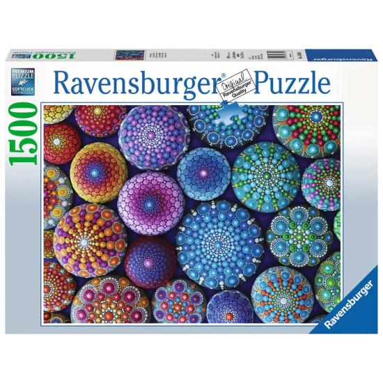 Ravensburger um ponto de cada vez Puzzle de 1500 peças