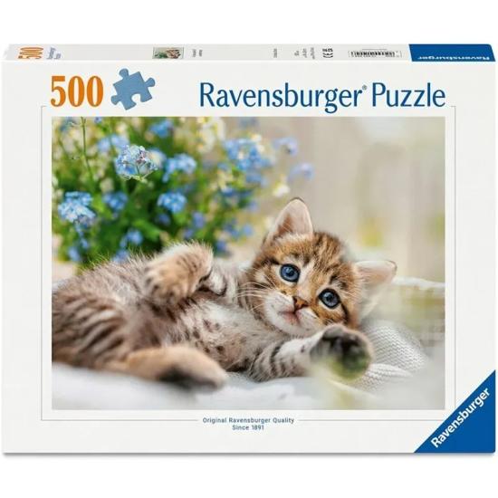 Puzzle Ravensburger Um Buquê De Doçura 500 Peças