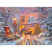 Puzzle Ravensburger Um Natal Brilhante Fosforescente 500 Peças