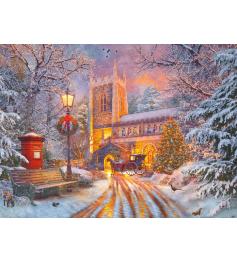 Puzzle Ravensburger Um Natal Brilhante Fosforescente 500 Peças