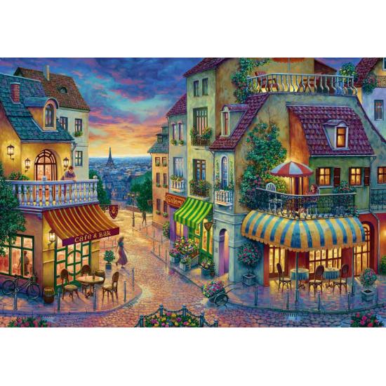 Puzzle Ravensburger Uma Noite em Paris 1000 Peças