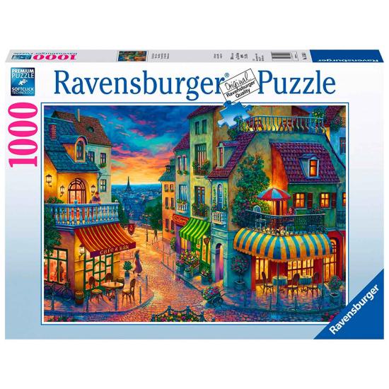 Puzzle Ravensburger Uma Noite em Paris 1000 Peças
