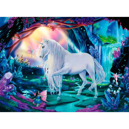Puzzle Ravensburger Unicornio de Cristal XXL 300 peças Puzzle Ravensburger Unicornio de Cristal XXL 300 peças