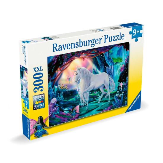 Puzzle Ravensburger Unicornio de Cristal XXL 300 peças Puzzle Ravensburger Unicornio de Cristal XXL 300 peças