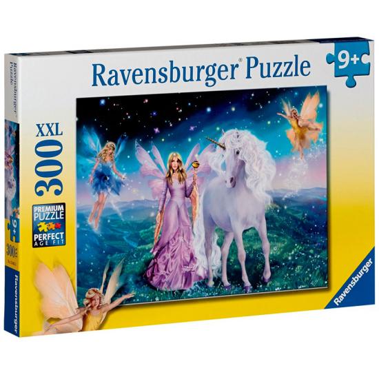 Puzzle mágico de unicórnio Ravensburger XXL 300 peças
