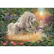 Puzzle Ravensburger Mystic Unicorn 1000 peças