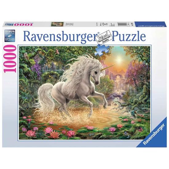 Puzzle Ravensburger Mystic Unicorn 1000 peças