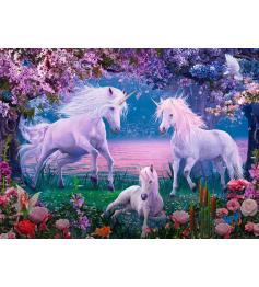 Puzzle Ravensburger Unicórnios Encantados XXL 100 peças