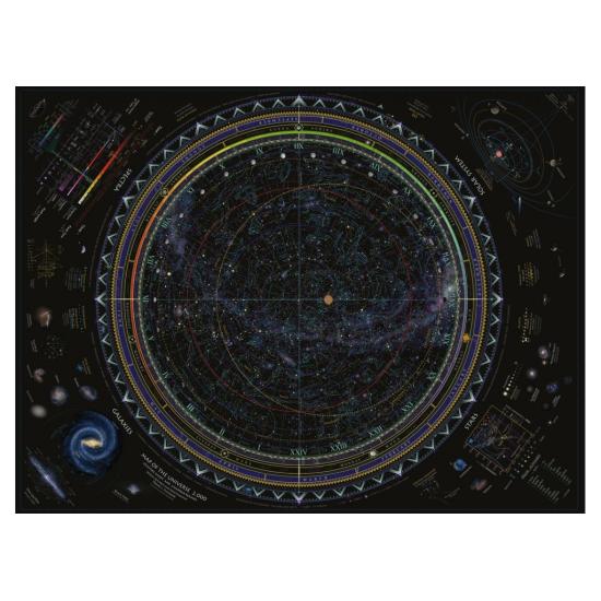Puzzle universo Ravensburger 1500 peças