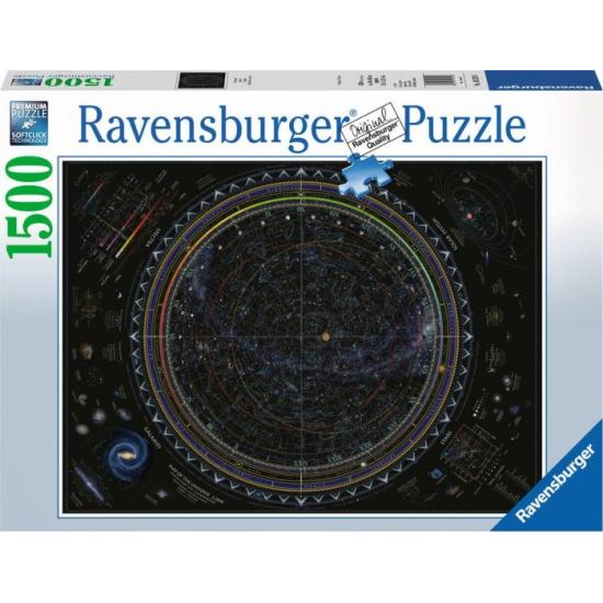 Puzzle universo Ravensburger 1500 peças