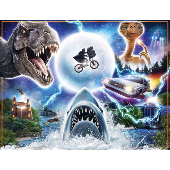 Puzzle Ravensburger Universo Steven Spielberg de 2000 Peças