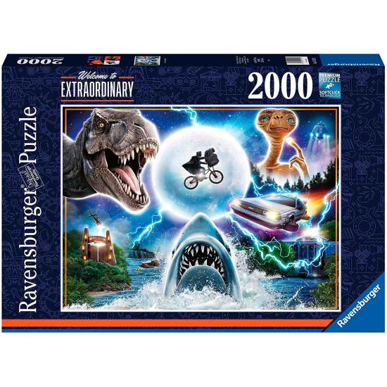 Puzzle Ravensburger Universo Steven Spielberg de 2000 Peças