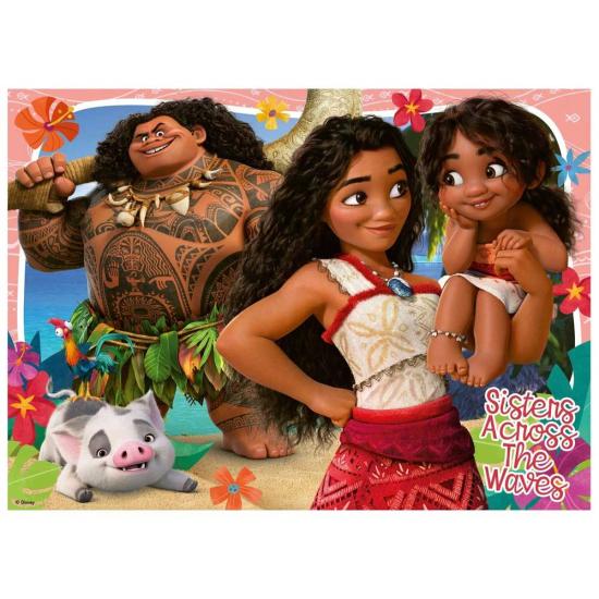 Puzzle Ravensburger Moana 2 de 4 x 100 Peças