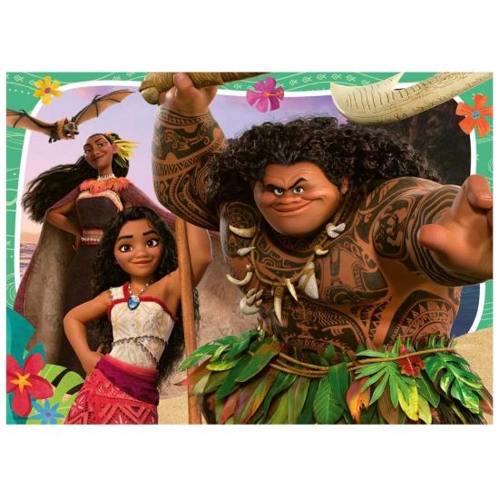 Puzzle Ravensburger Moana 2 de 4 x 100 Peças