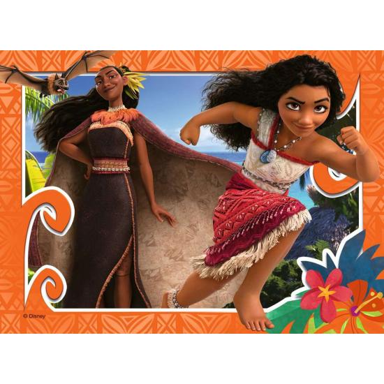 Puzzle Ravensburger Vaiana 2 Progressivo de 12+16+20+24 Pç