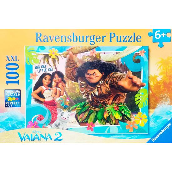 Puzzle Ravensburger Vaiana 2 XXL 100 peças