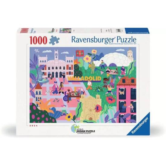 Puzzle Ravensburger Valladolid 1000 peças