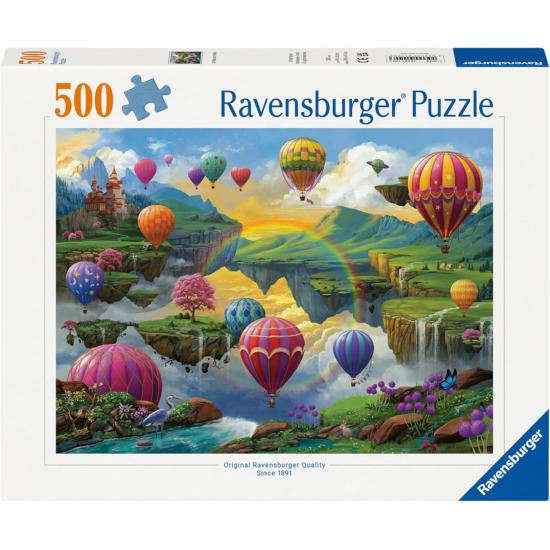 Puzzle Ravensburger Vale do Balão de Ar 500 Peças Puzzle Ravensburger Vale do Balão de Ar 500 Peças