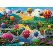 Puzzle Ravensburger Vale do Balão de Ar 500 Peças
