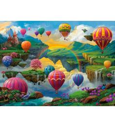 Puzzle Ravensburger Vale do Balão de Ar 500 Peças