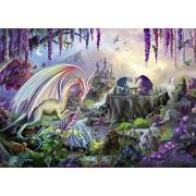 Puzzle Ravensburger Valley of the Dragon 2000 peças