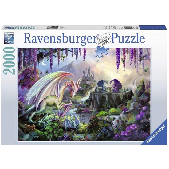 Puzzle Ravensburger Valley of the Dragon 2000 peças