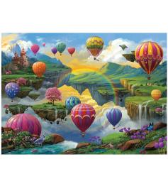 Puzzle Ravensburger Vale Do Balão De Ar 500 Peças