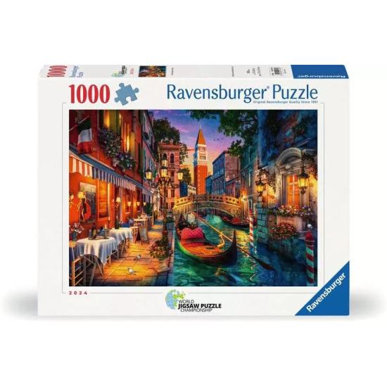 Puzzle Ravensburger Veneza Iluminada 1000 peças