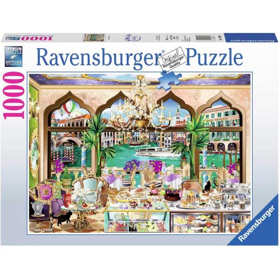 Puzzle Ravensburger Veneza La Dolce Vita 1000 peças