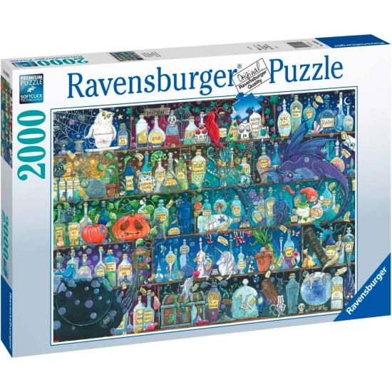 Puzzle Ravensburger Poisons and Potions 2000 peças