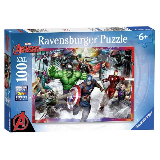 Puzzle Ravensburger Avengers XXL 100 peças