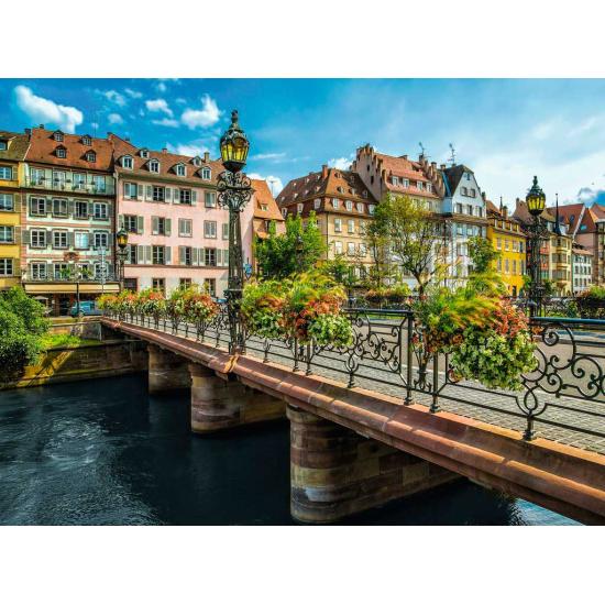 Ravensburger Summer in Strasbourg Puzzle de 1500 peças