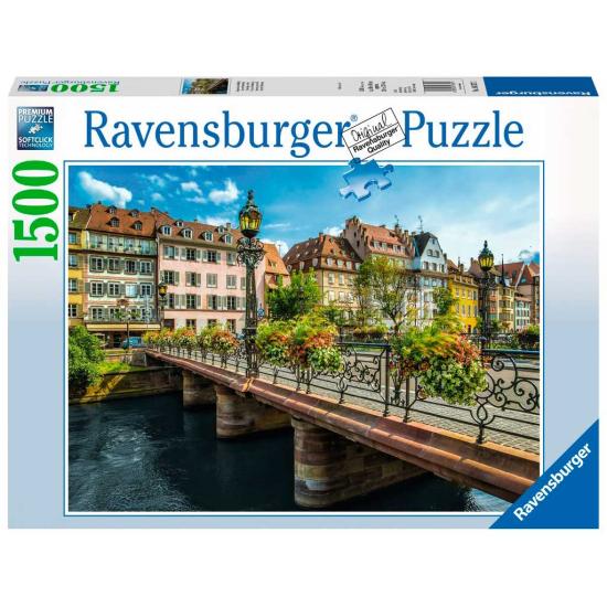 Ravensburger Summer in Strasbourg Puzzle de 1500 peças