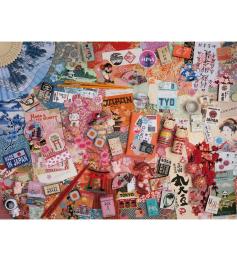 Puzzle Ravensburger Viagem A Tóquio de 1500 peças