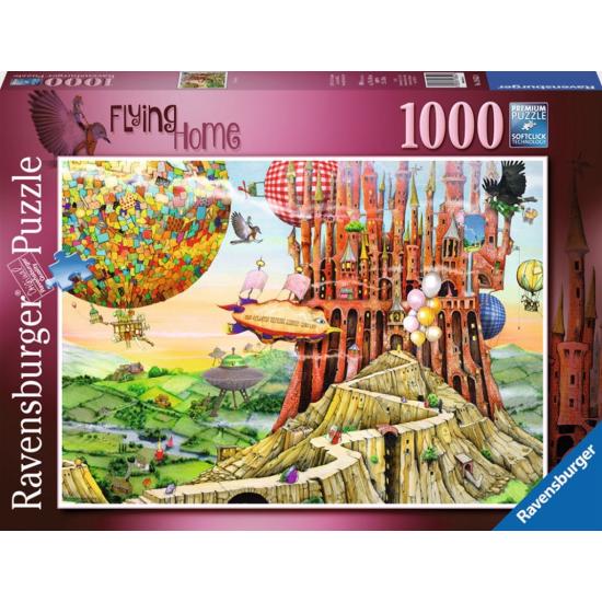 Ravensburger Puzzle viagem de volta para casa 1000 peças