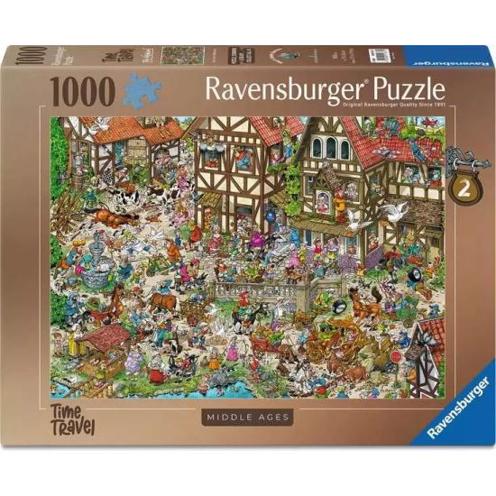 Puzzle Ravensburger Viagem No Tempo 2 de 1000 peças