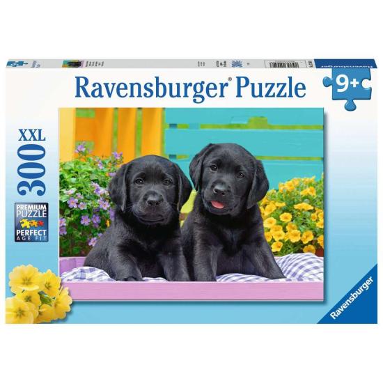 Puzzle Ravensburger Vida de Cachorro XXL de 300 peças