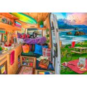 Ravensburger Puzzle Life on the Road 1000 peças