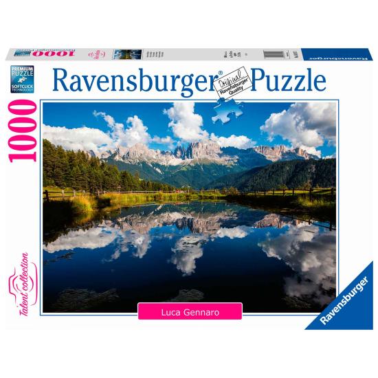 Puzzle Ravensburger Mountain Life 1000 peças
