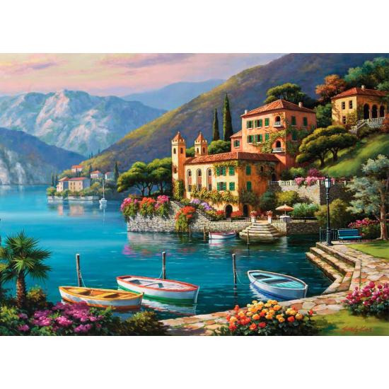Puzzle Ravensburger Villa Bella Vista 500 peças