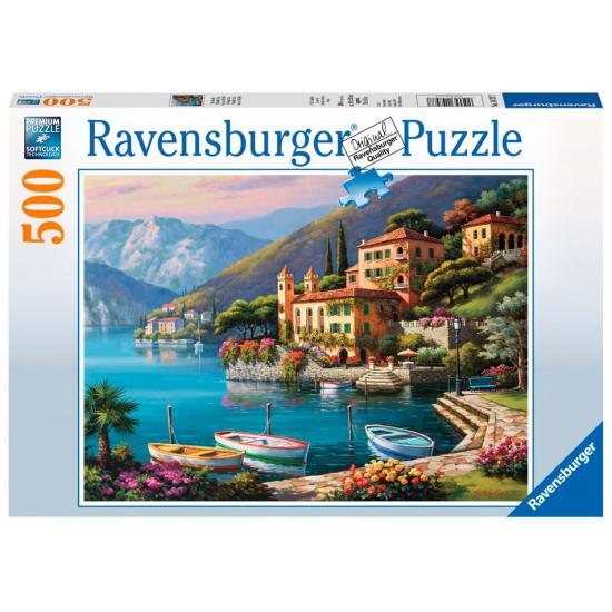 Puzzle Ravensburger Villa Bella Vista 500 peças