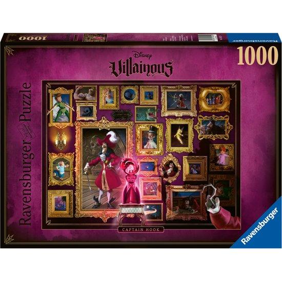 Ravensburger Puzzle Disney Villains: Capitão Gancho 1000 Pzs Ravensburger Puzzle Disney Villains: Capitão Gancho 1000 Pzs