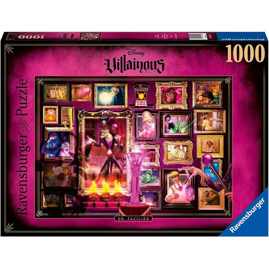 Puzzle Ravensburger Disney Villains: Doctor Facilier de 1000 Pz